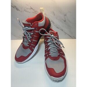 Nike Lunarlon Georgia Bulldogs Dawgs UGA 654283 061 Lace UP Sneakers Men Sz 9.5